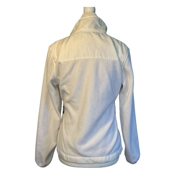 Snozu Fleece Jacket Winter White Knit Full Zip Long Sleeve Lightweight S - Picture 4 of 8